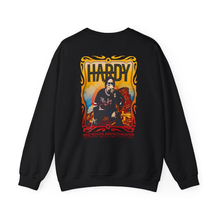 Hardy Red Rocks 2024 Unisex Heavy Blend™ Crewneck Sweatshirt