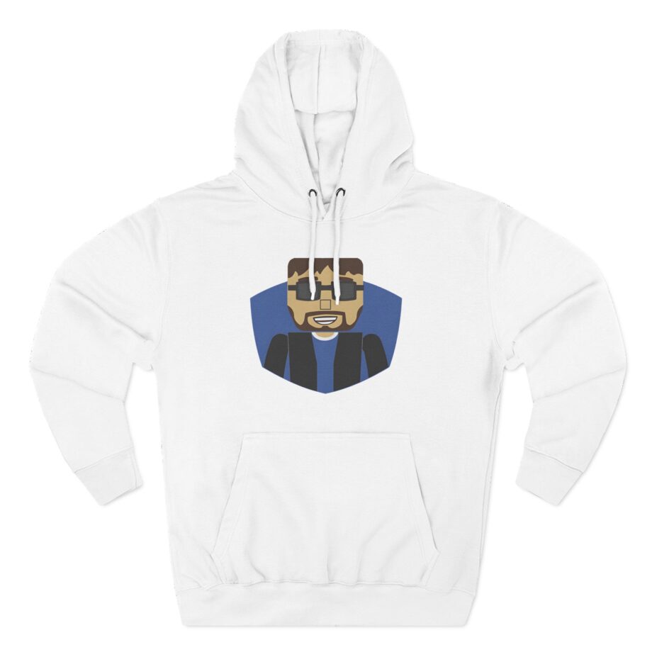 Ssundee Three-Panel Fleece Hoodie