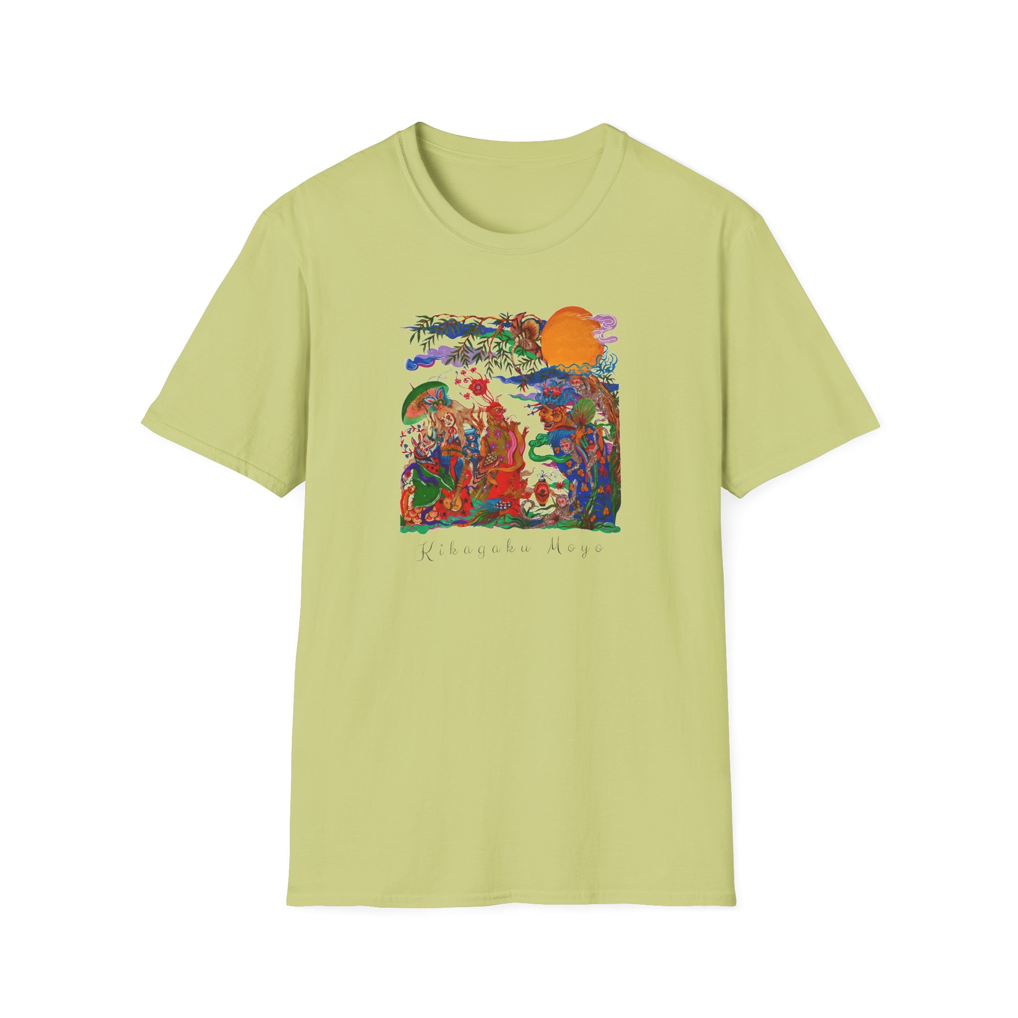 Kikagaku Moyo Unisex Softstyle T-Shirt