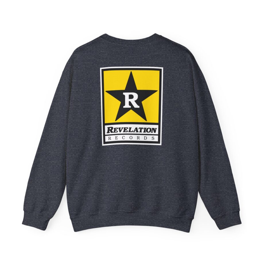 Title Fight "Samurai" Unisex Heavy Blend™ Crewneck Sweatshirt