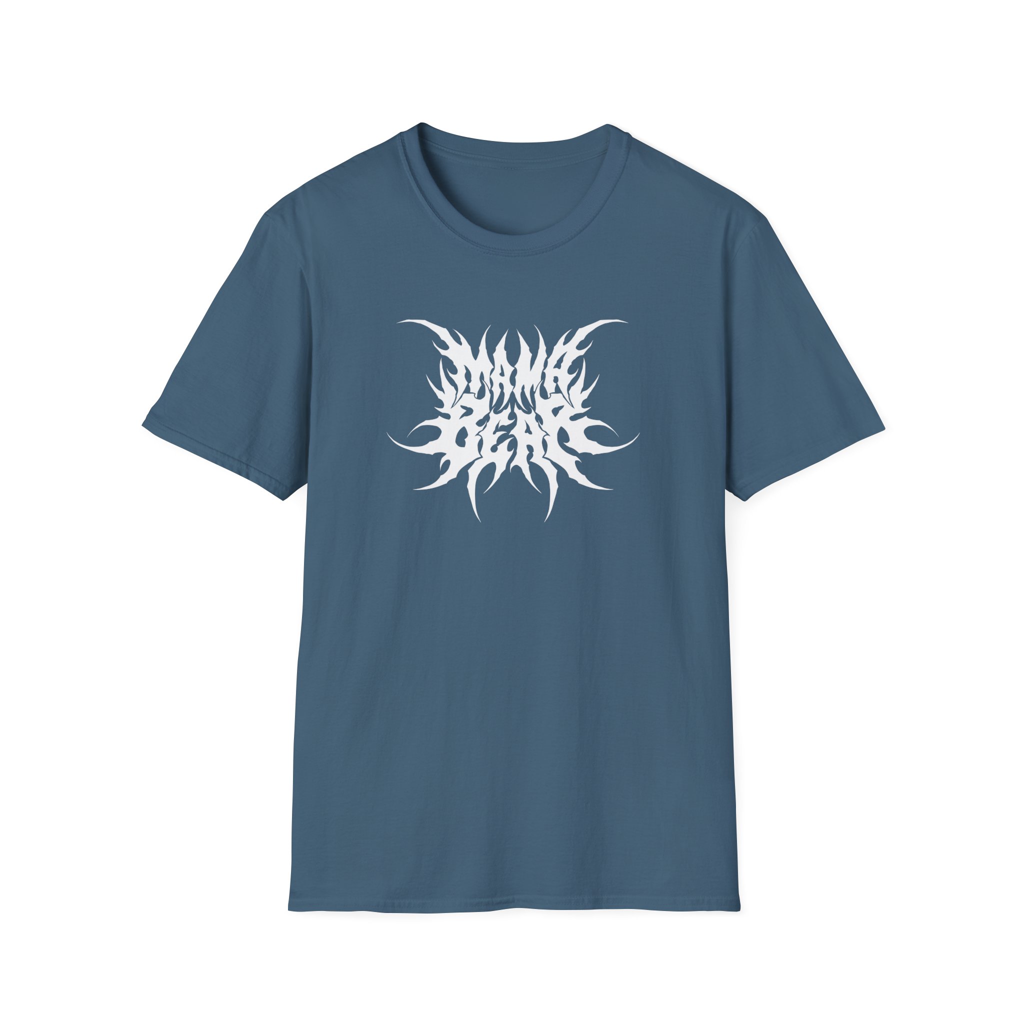Jake & Johnnie Mama Bear Metal Unisex Softstyle T-Shirt