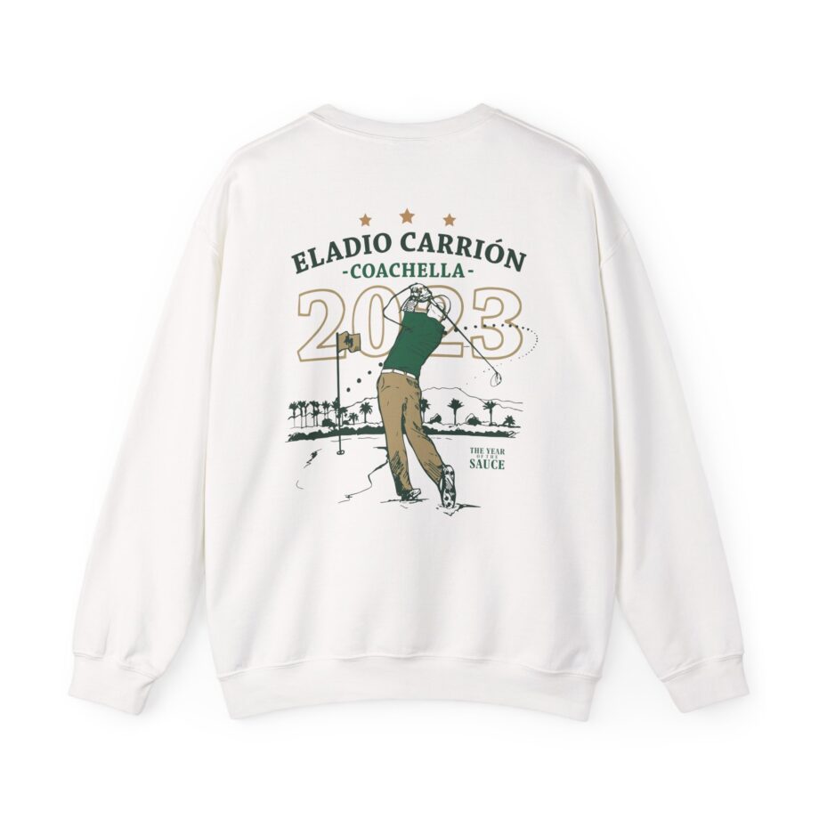 Eladio Carrion Coachella Unisex Heavy Blend™ Crewneck Sweatshirt