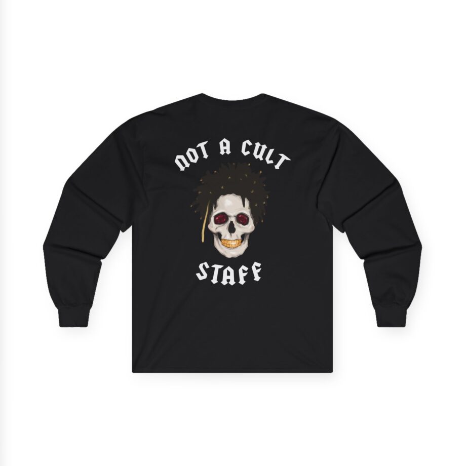 Saint Jhn Staff Hoodie - Not a Cult Unisex Ultra Cotton Long Sleeve Tee