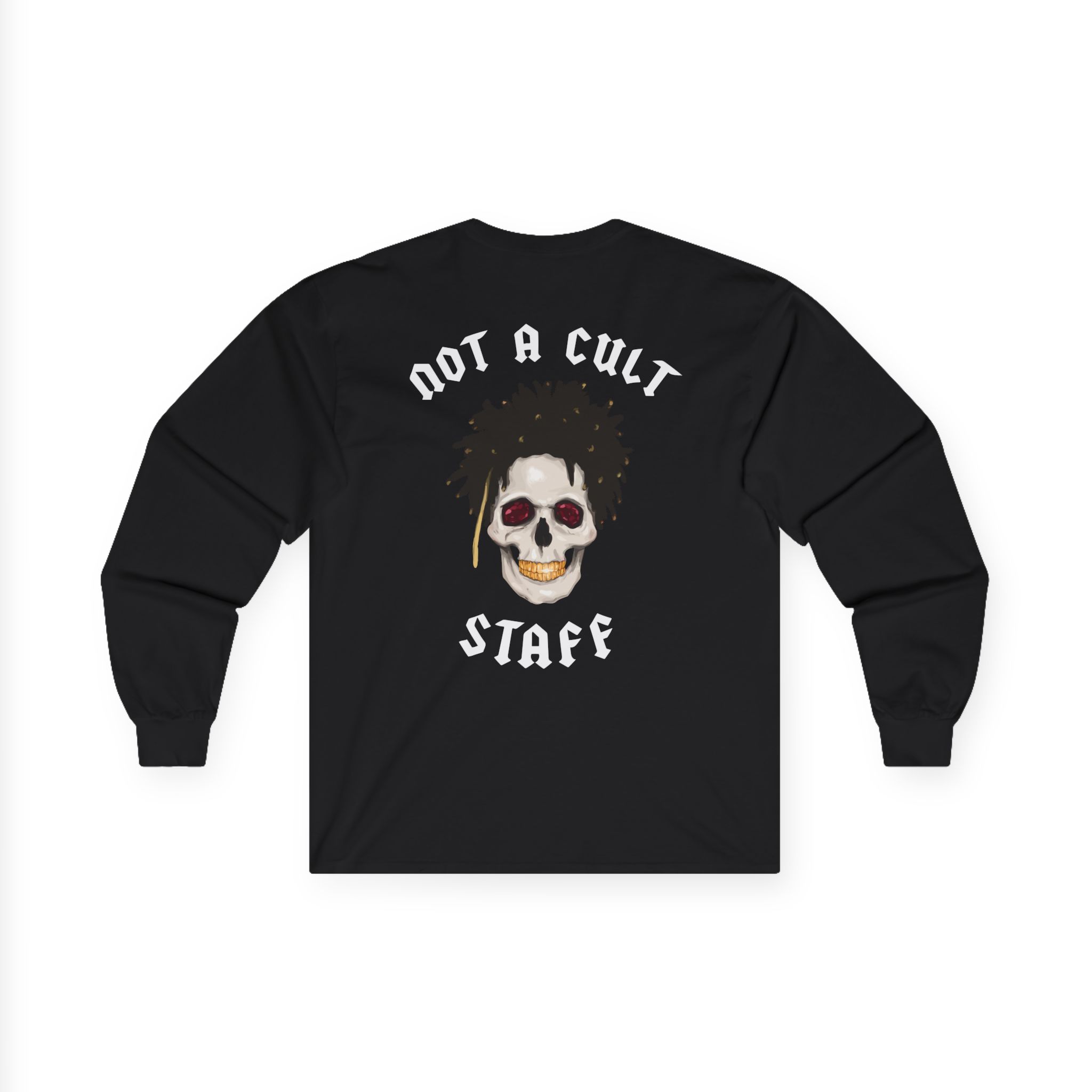 Saint Jhn Staff Hoodie - Not a Cult Unisex Ultra Cotton Long Sleeve Tee