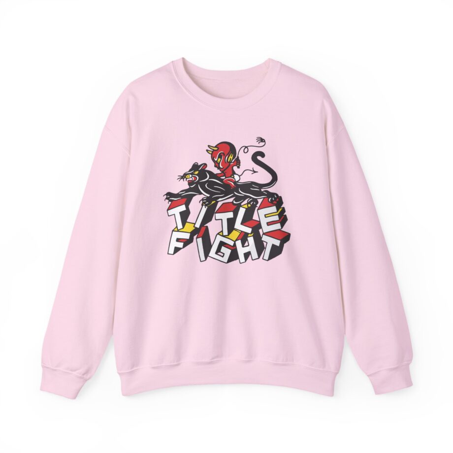 Title Fight Devil Unisex Heavy Blend™ Crewneck Sweatshirt
