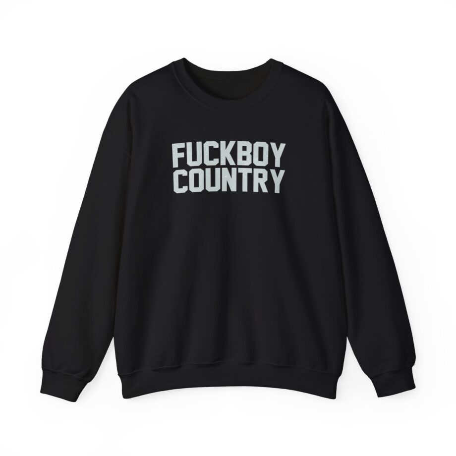 Koe Wetzel F*ckboy Country Unisex Heavy Blend™ Crewneck Sweatshirt