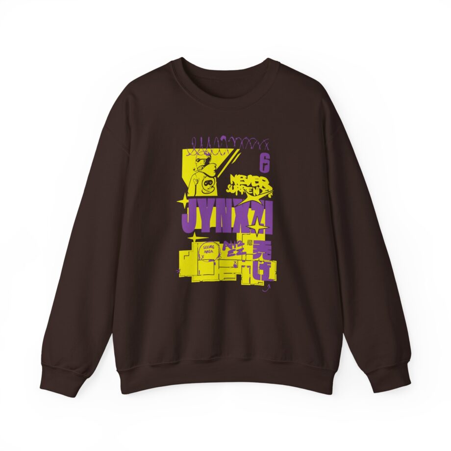 Jynxzi Unisex Heavy Blend™ Crewneck Sweatshirt