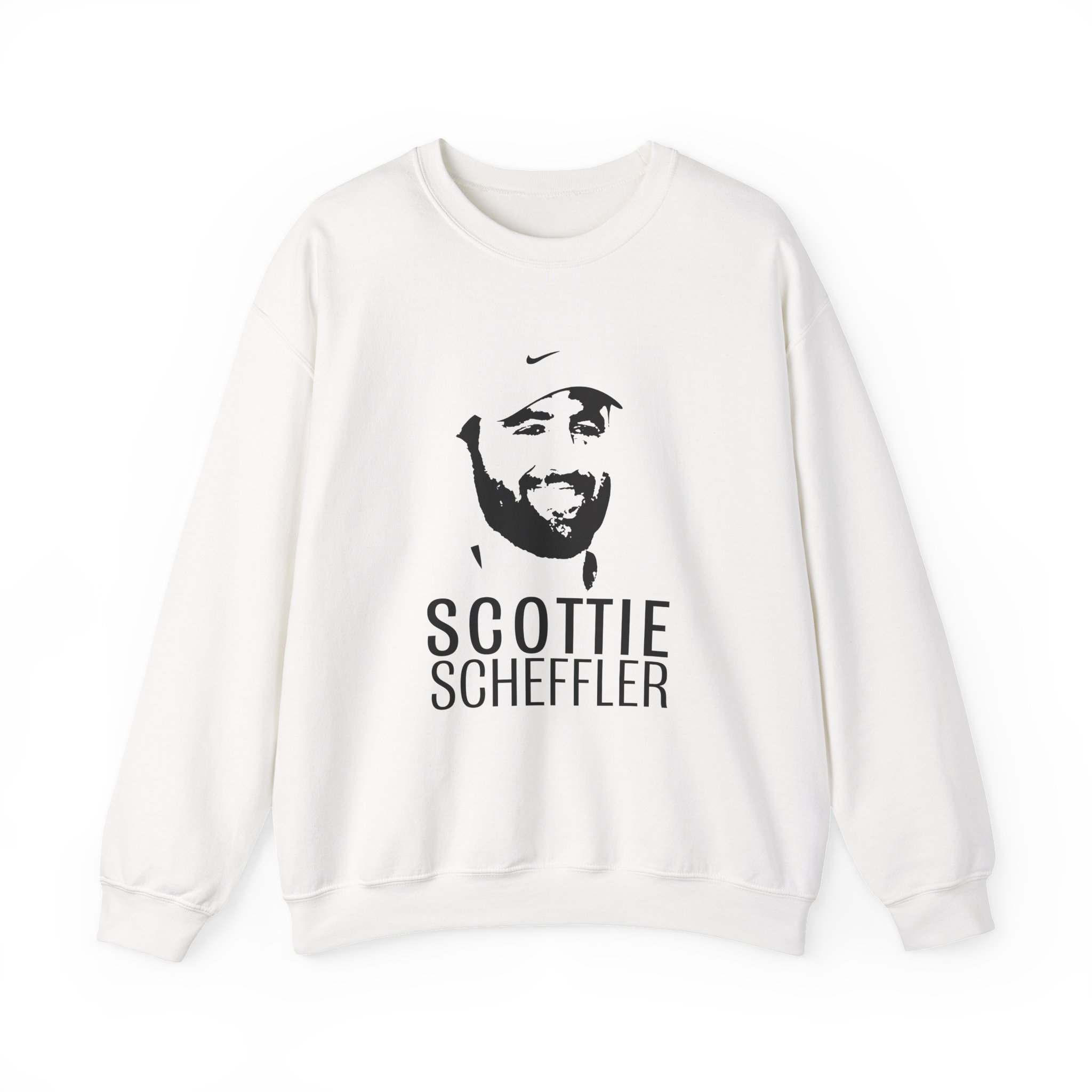 Scottie Scheffler Unisex Heavy Blendâ„¢ Crewneck Sweatshirt