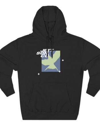 Jett Lawrenc Fierce Youth Three-Panel Fleece Hoodie