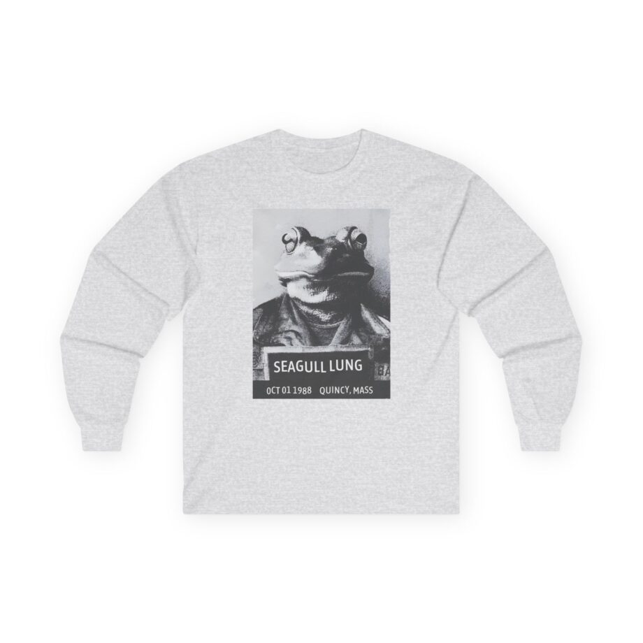 Mrballen Lungy Mugshot Unisex Ultra Cotton Long Sleeve Tee