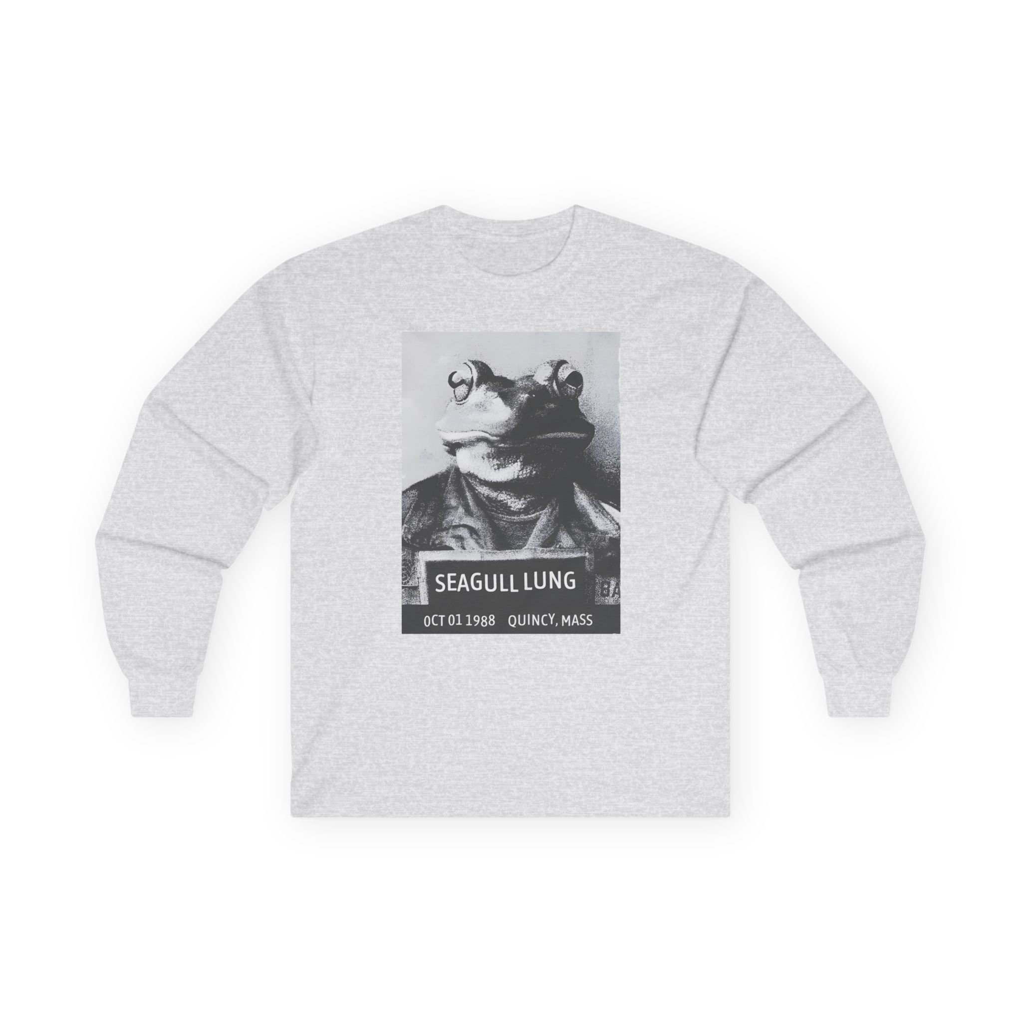 Mrballen Lungy Mugshot Unisex Ultra Cotton Long Sleeve Tee