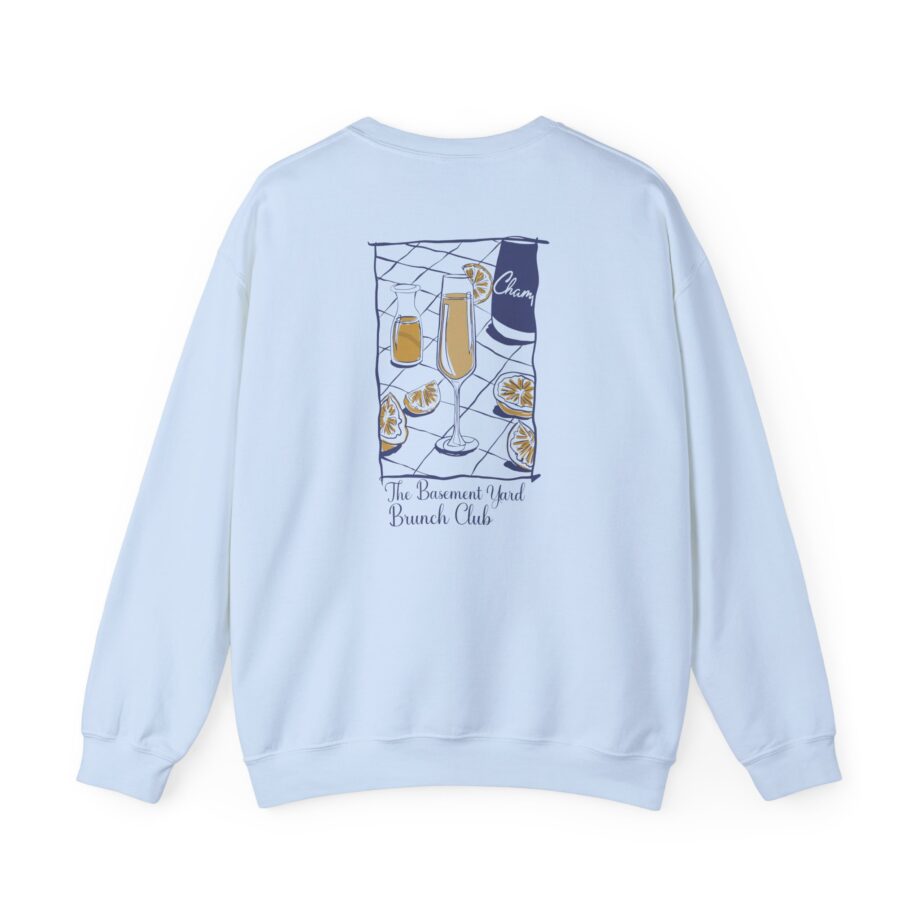 Basement Yard Brunch Club Diner Unisex Heavy Blend™ Crewneck Sweatshirt