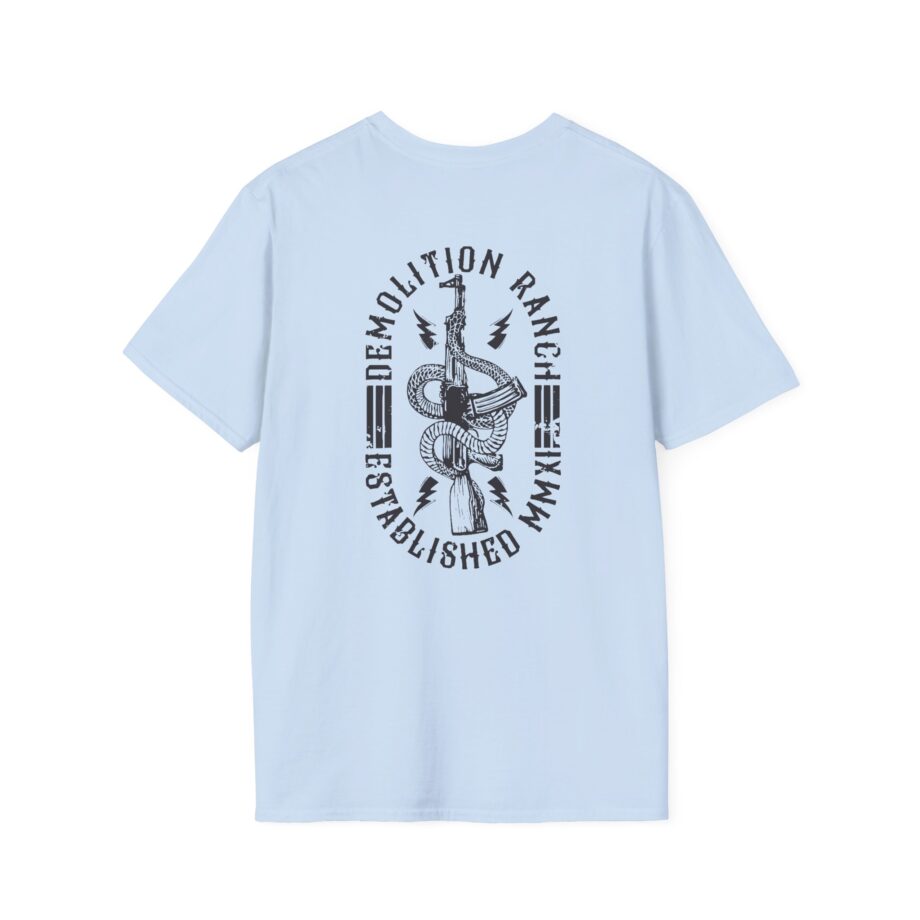 Demolition Ranch Mmxi Snake Unisex Softstyle T-Shirt