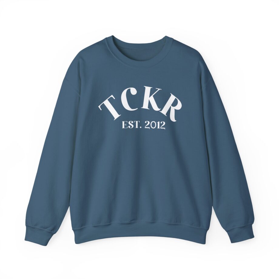 Kendall Rae Tckr Logo Unisex Heavy Blend™ Crewneck Sweatshirt
