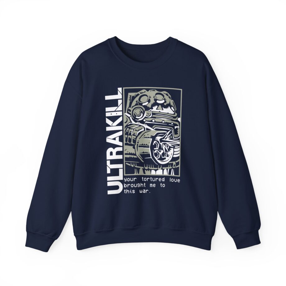 Ultrakill Gutterman Unisex Heavy Blend™ Crewneck Sweatshirt