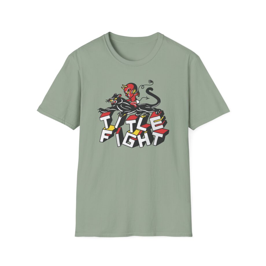 Title Fight Devil Unisex Softstyle T-Shirt