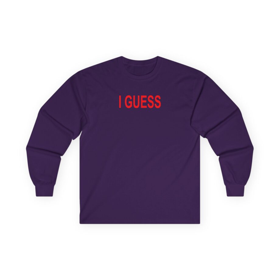 Papaplatte I GUESS Unisex Ultra Cotton Long Sleeve Tee