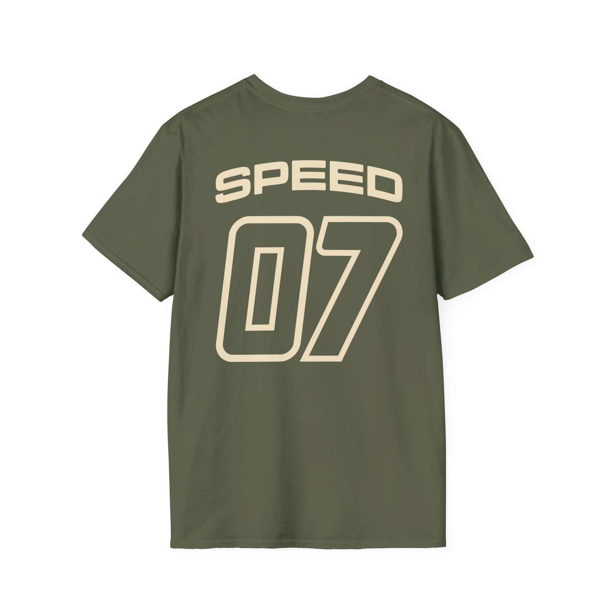 Ishowspeed Racing Royal Unisex Softstyle T-Shirt