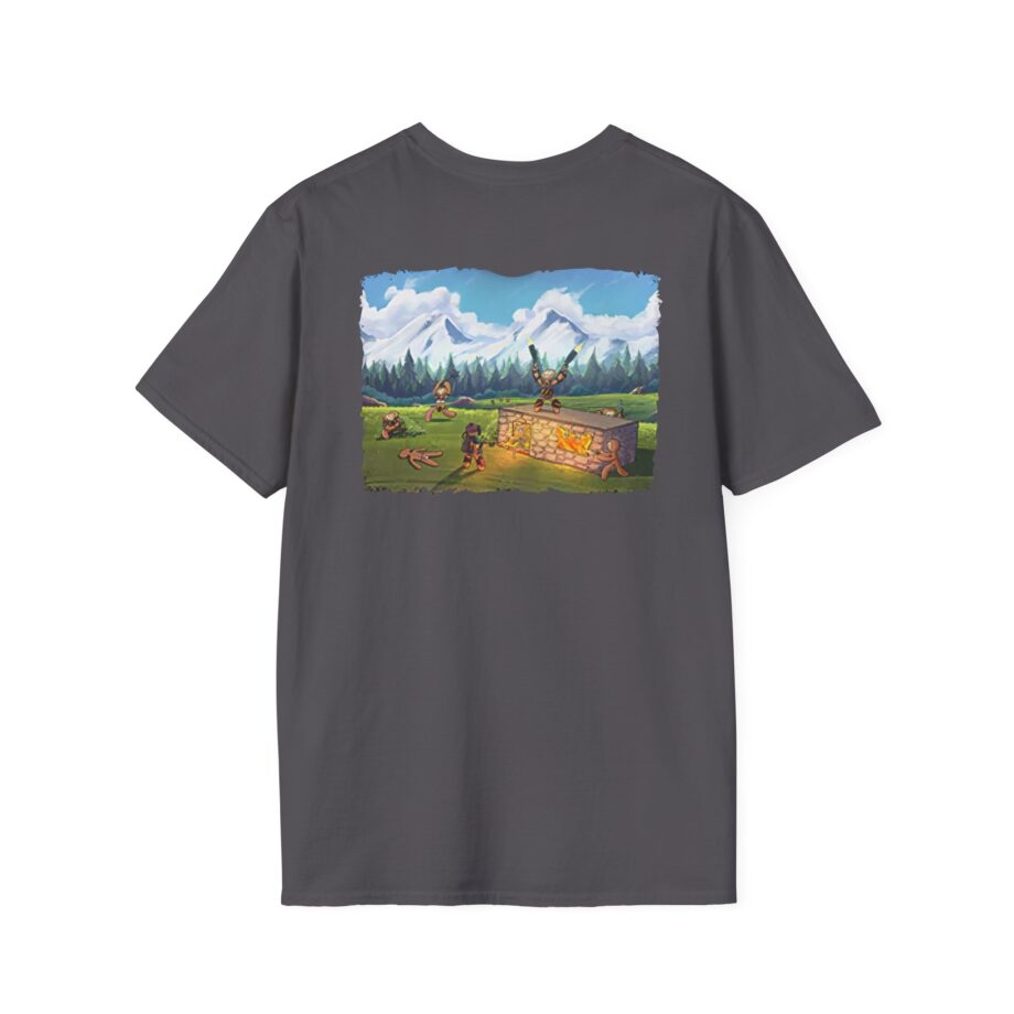 Spoonkid Battlefield Unisex Softstyle T-Shirt