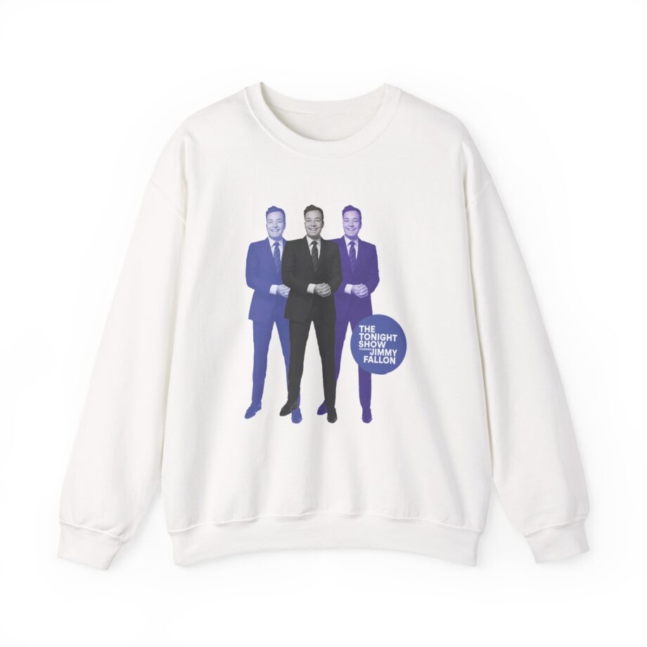 Jimmy FallonThe Tonight Show Starring Unisex Heavy Blend™ Crewneck Sweatshirt