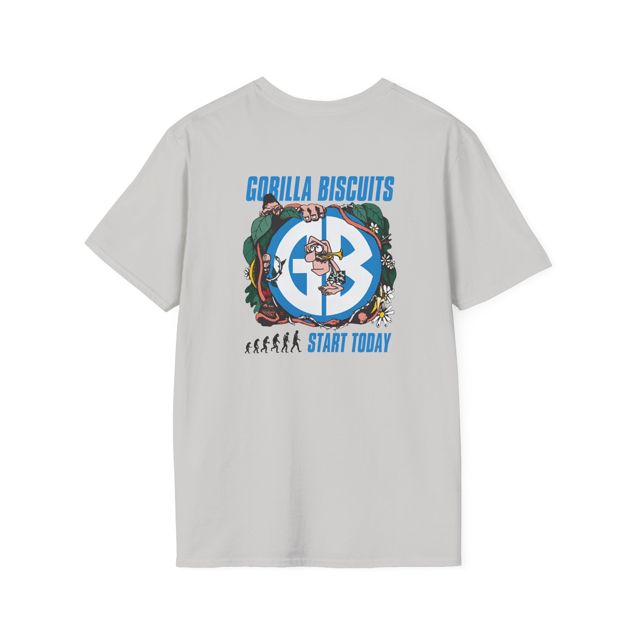 Gorilla Biscuits Jungle Unisex Softstyle T-Shirt