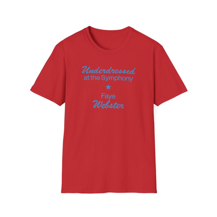 Faye Webster Underdressed at the Symphony 2024 Tour Unisex Softstyle T-Shirt