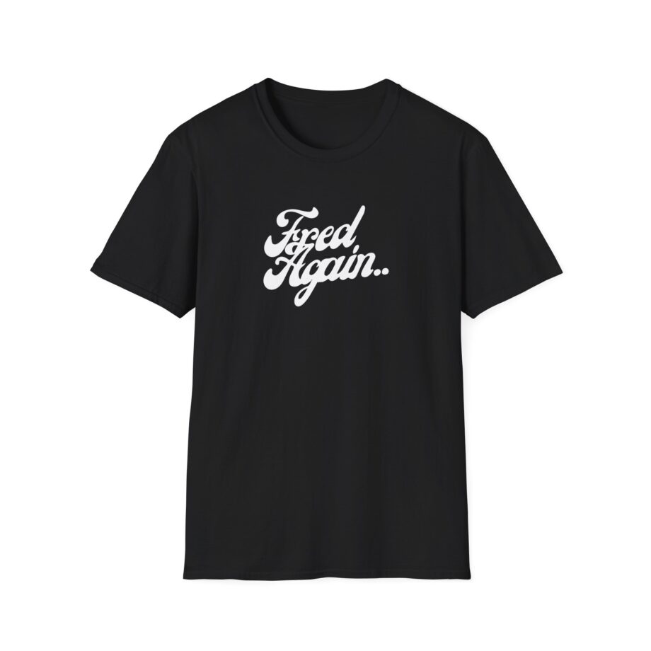 Adore U x Fred Again Unisex Softstyle T-Shirt