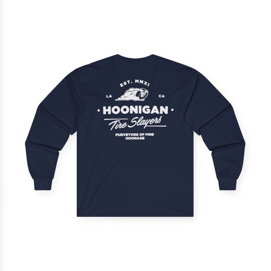 Ken Block Hoonigan Cheater Slicks Unisex Ultra Cotton Long Sleeve Tee