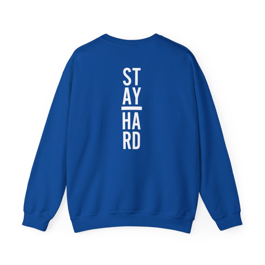 David Goggins  Stay Hard Unisex Heavy Blend™ Crewneck Sweatshirt