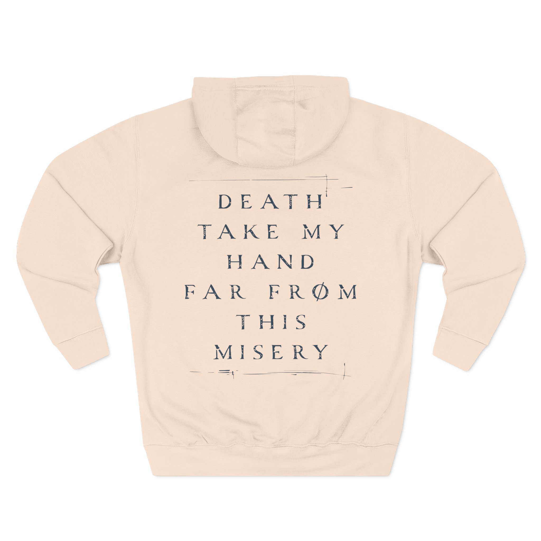 Machine Head Not Long for This World Three-Panel Fleece Hoodie