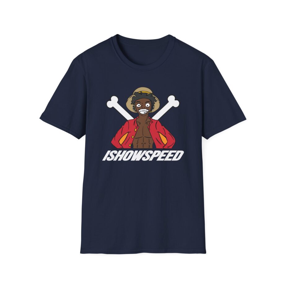 Luffy Ishowspeed Unisex Softstyle T-Shirt