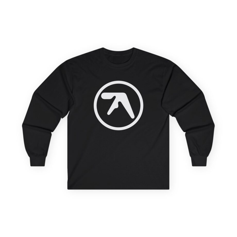 Aphex Twin Logo Unisex Ultra Cotton Long Sleeve Tee