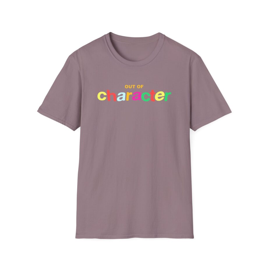 Out of Character Unisex Softstyle T-Shirt