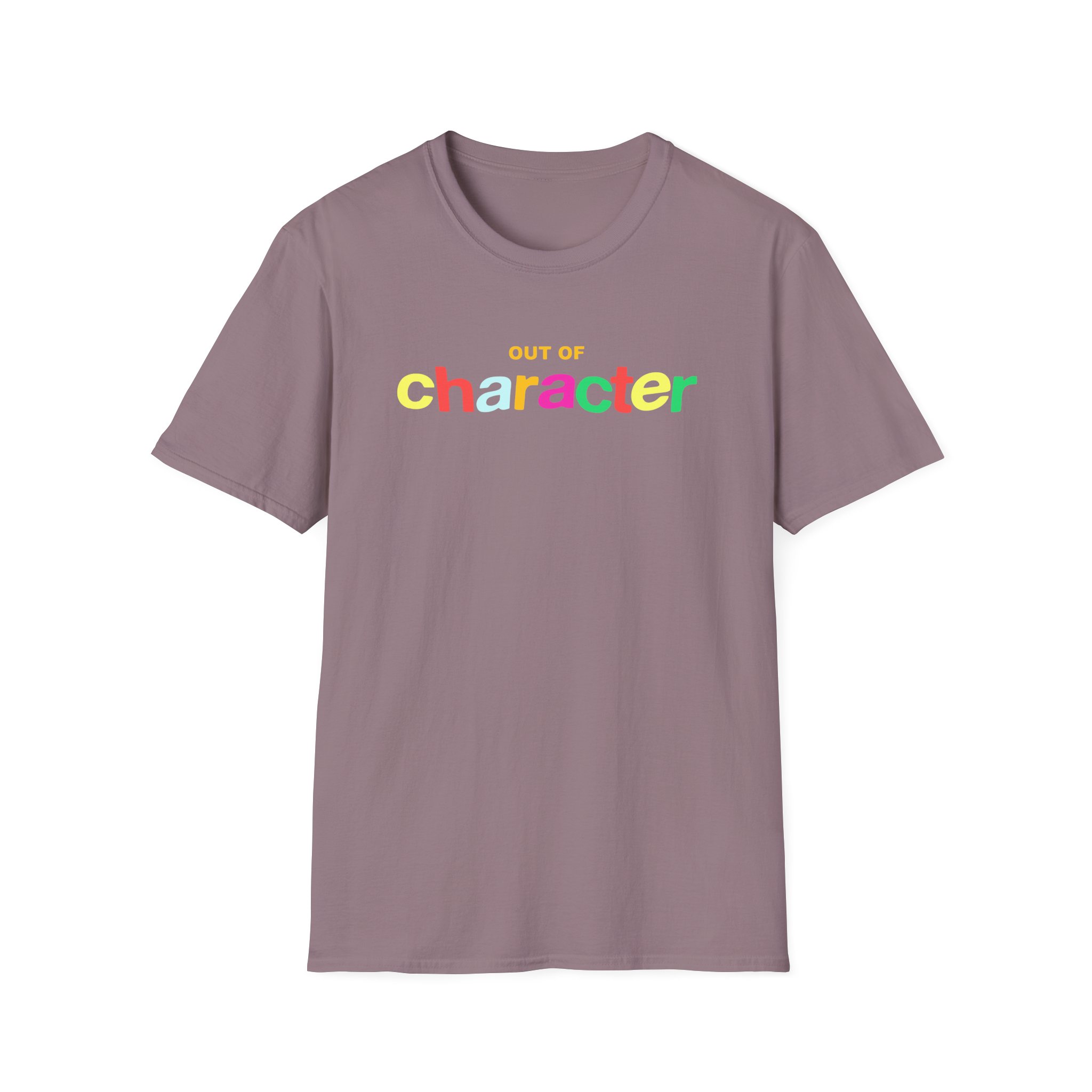 Out of Character Unisex Softstyle T-Shirt