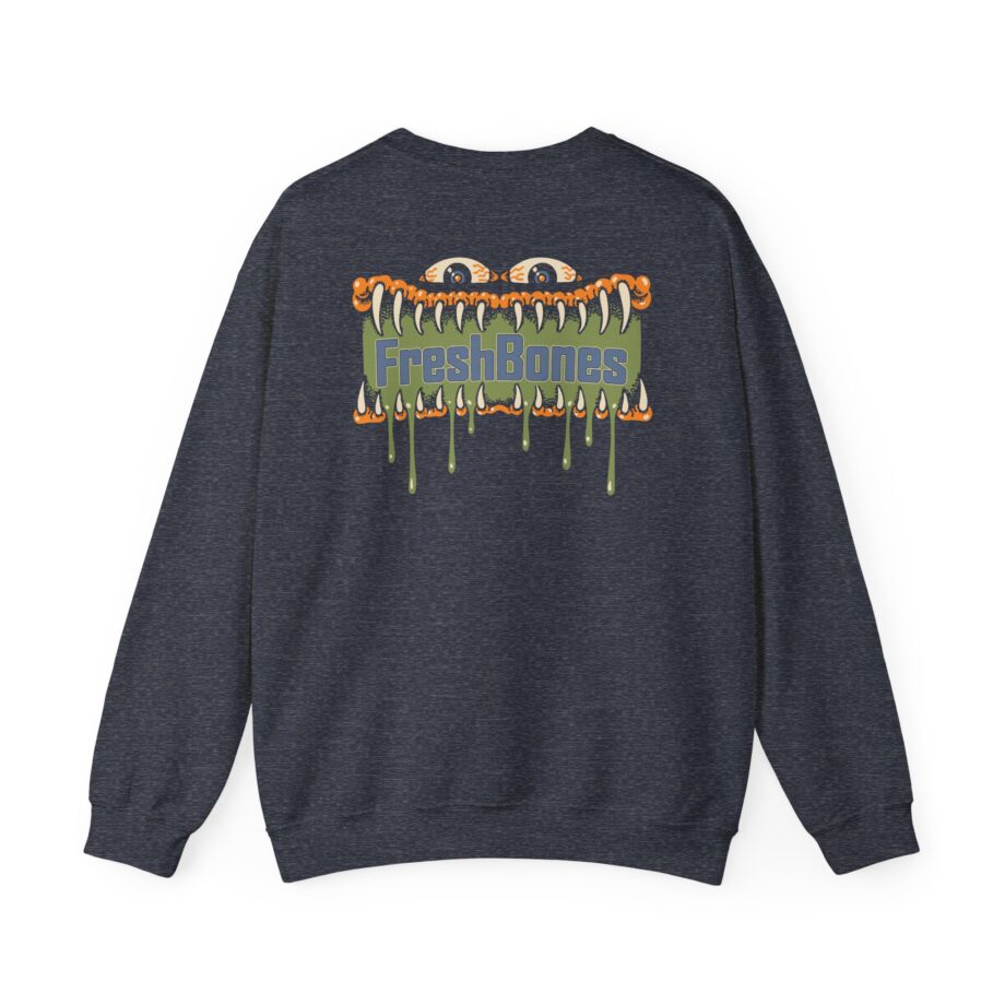 The Acacia Strain Fresh Bones Unisex Heavy Blend™ Crewneck Sweatshirt