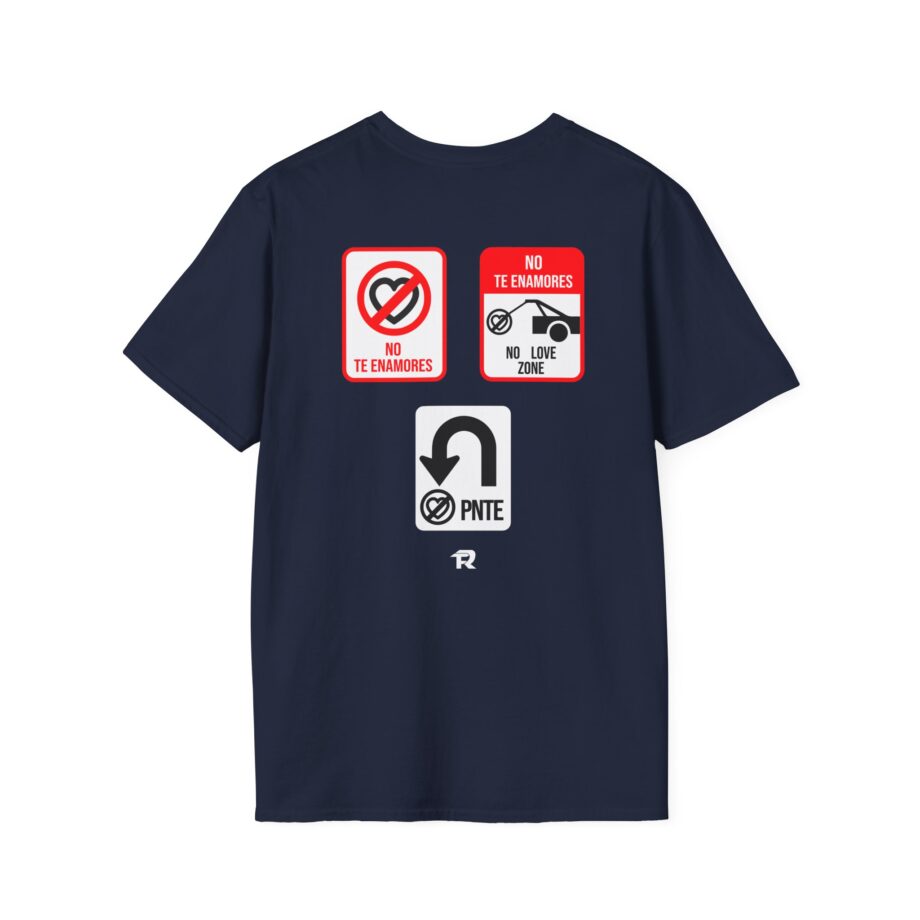 Fuerza Regida No Love Zone Unisex Softstyle T-Shirt