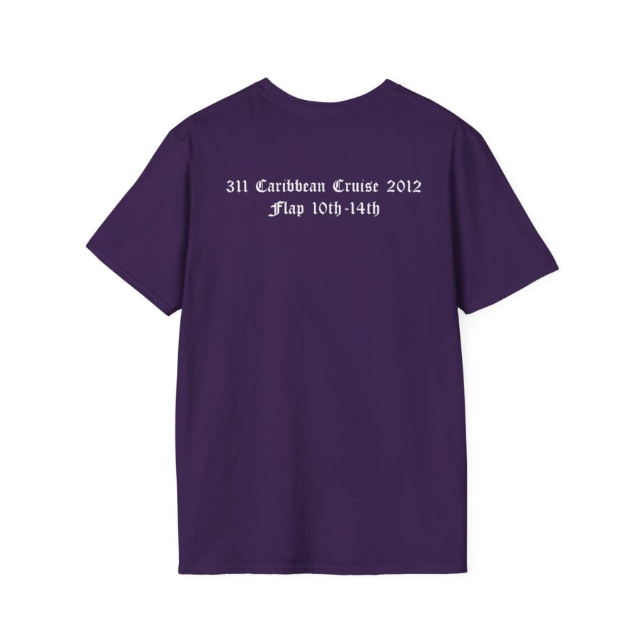 Shootyz Groove 311 Cruise Band Day Unisex Softstyle T-Shirt