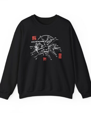 Erra End to Excess Unisex Heavy Blend™ Crewneck Sweatshirt