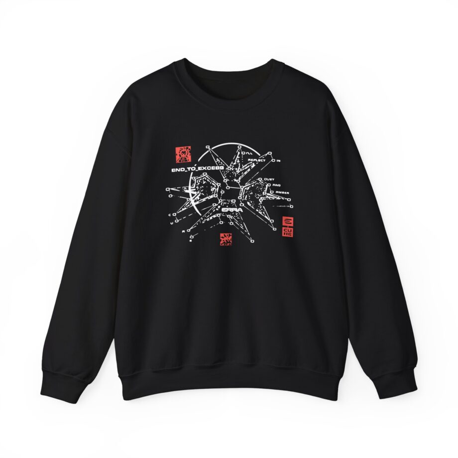 Erra End to Excess Unisex Heavy Blend™ Crewneck Sweatshirt