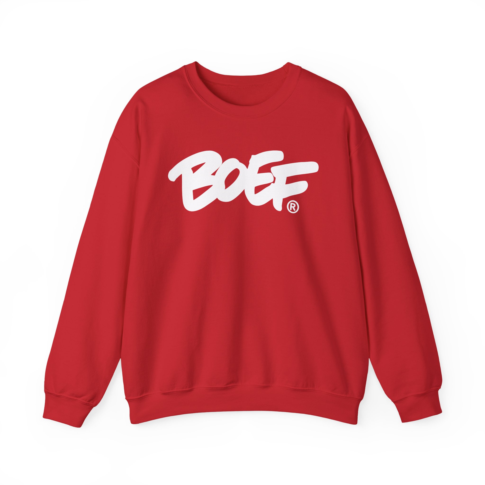 Boef Unisex Heavy Blend Crewneck Sweatshirt