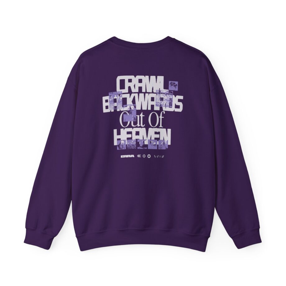 Erra Crawl Backwards Out of Heaven Unisex Heavy Blend™ Crewneck Sweatshirt
