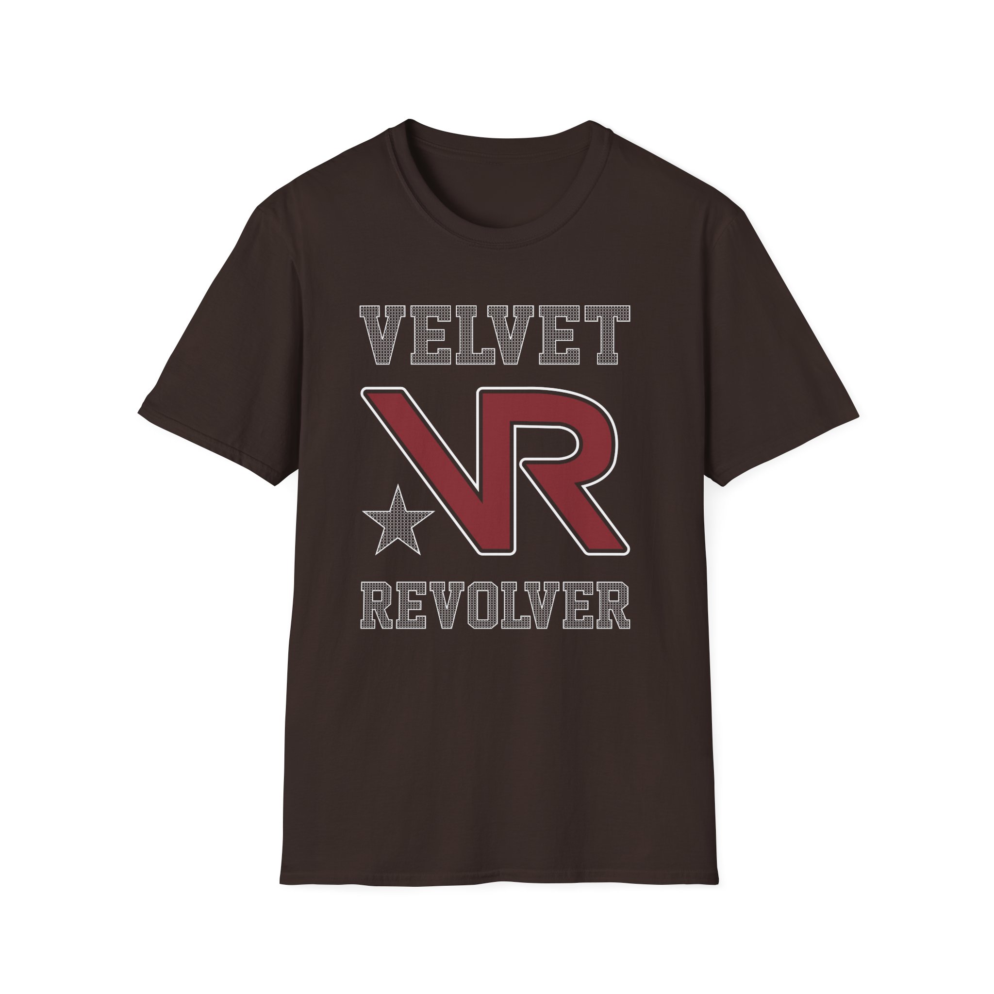 Velvet Revolver Team Revolver Unisex Softstyle T-Shirt