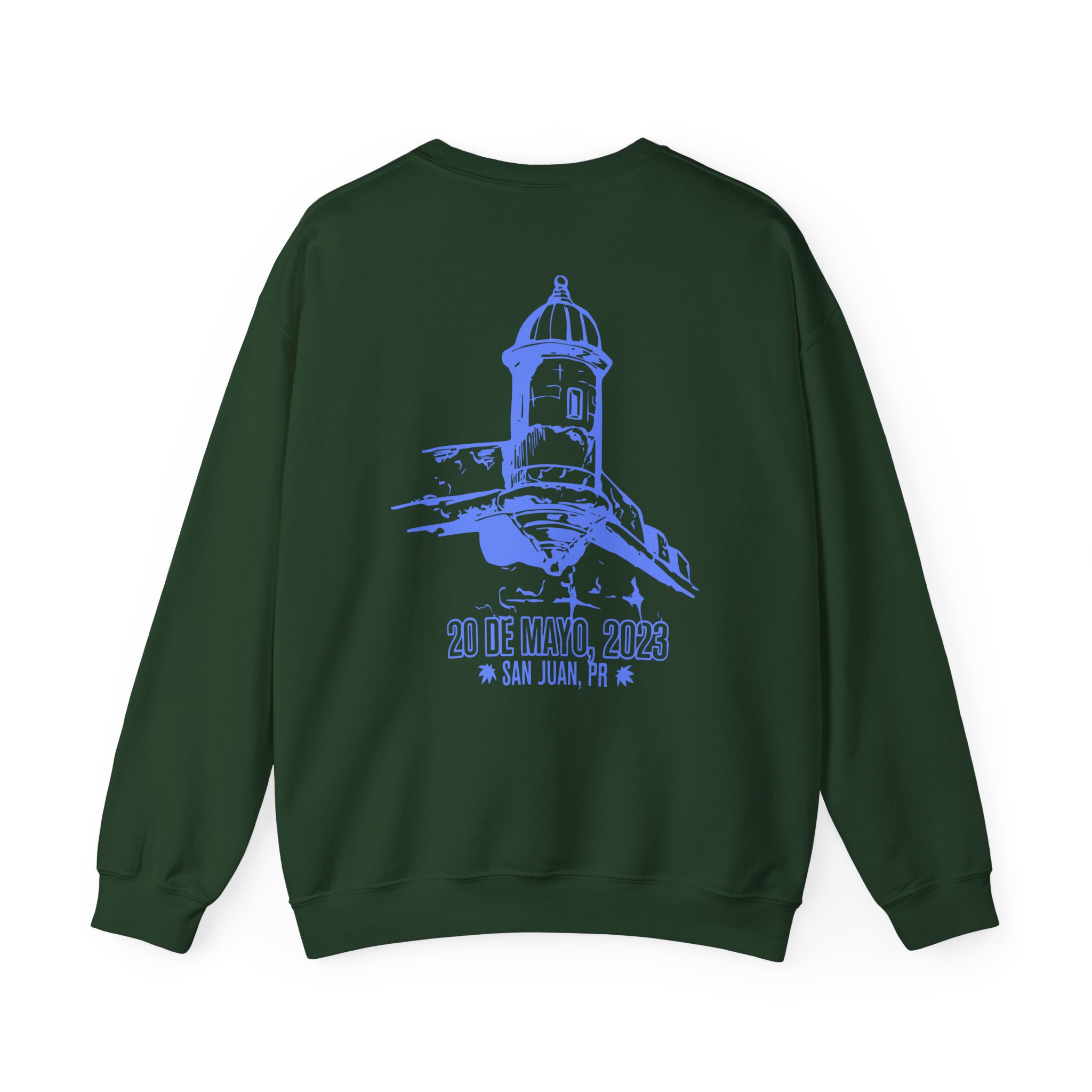 Eladio Carrion Puerto Rico Unisex Heavy Blendâ„¢ Crewneck Sweatshirt