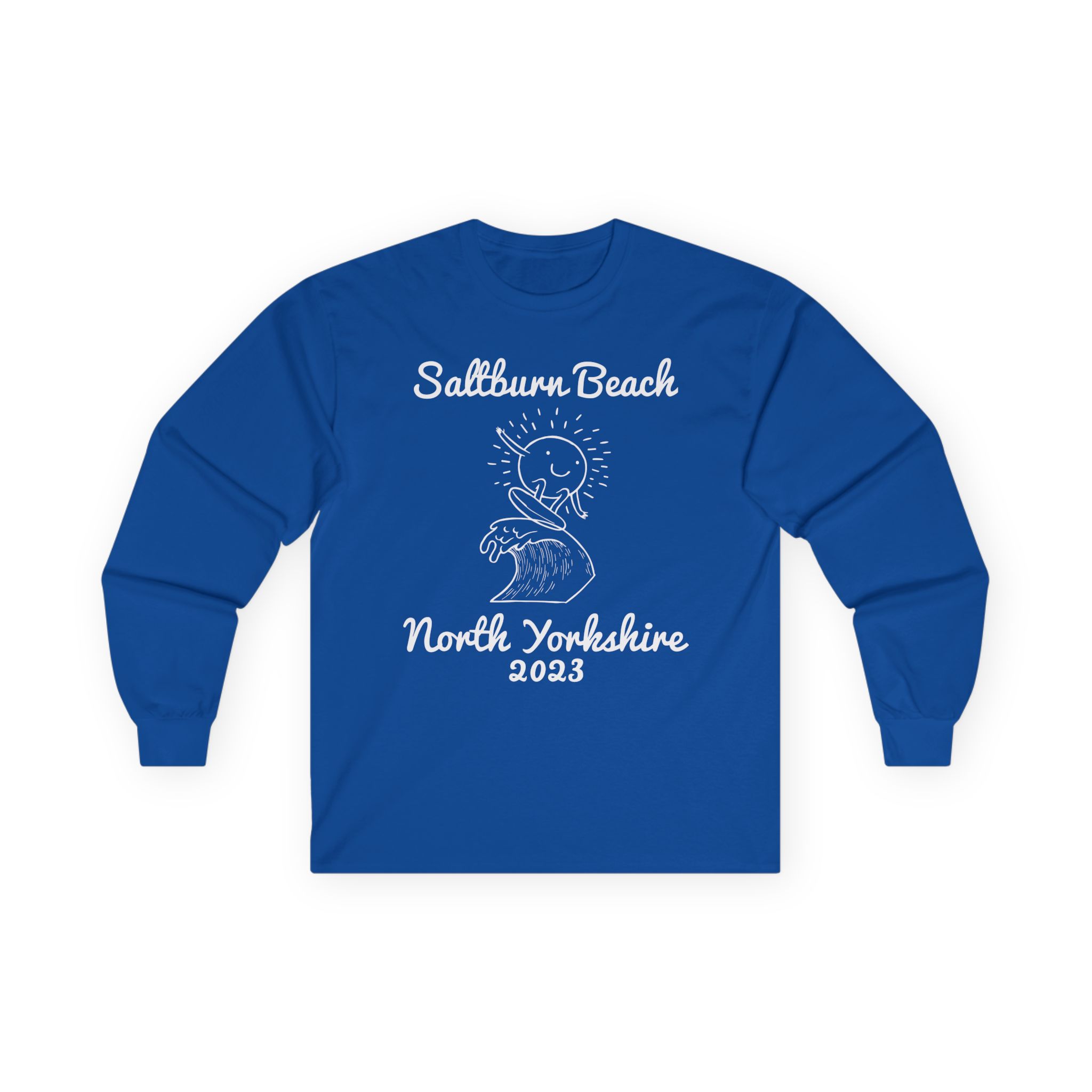 Saltburn Beach Unisex Ultra Cotton Long Sleeve Tee