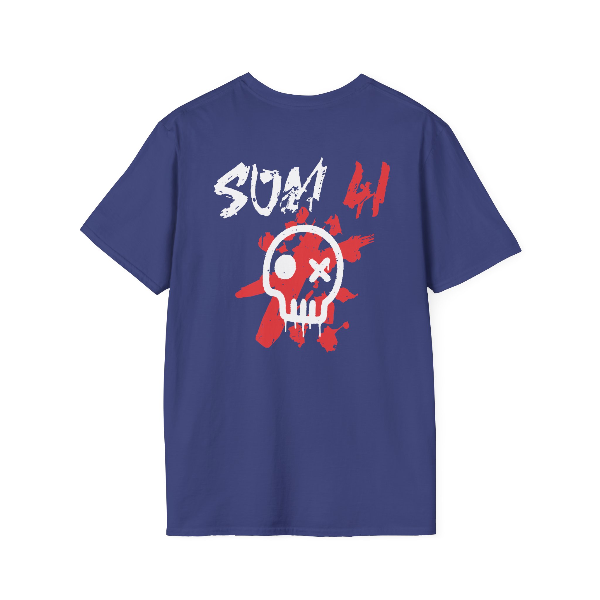 Sum 41 Skull Unisex Softstyle T-Shirt