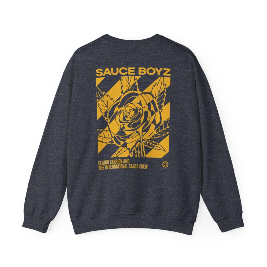 Eladio Carrion Sauce Boyz Unisex Heavy Blend™ Crewneck Sweatshirt