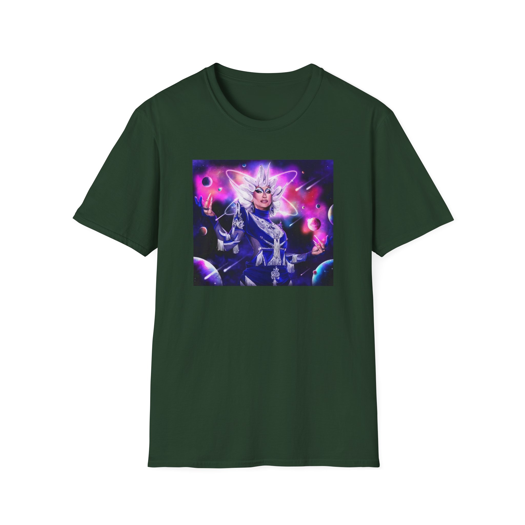 Anetra Galaxy Unisex Softstyle T-Shirt