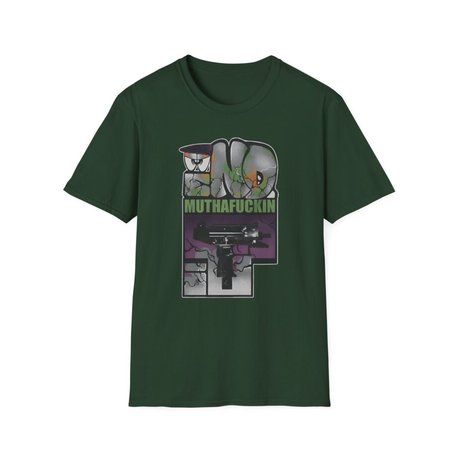End It Unisex Softstyle T-Shirt