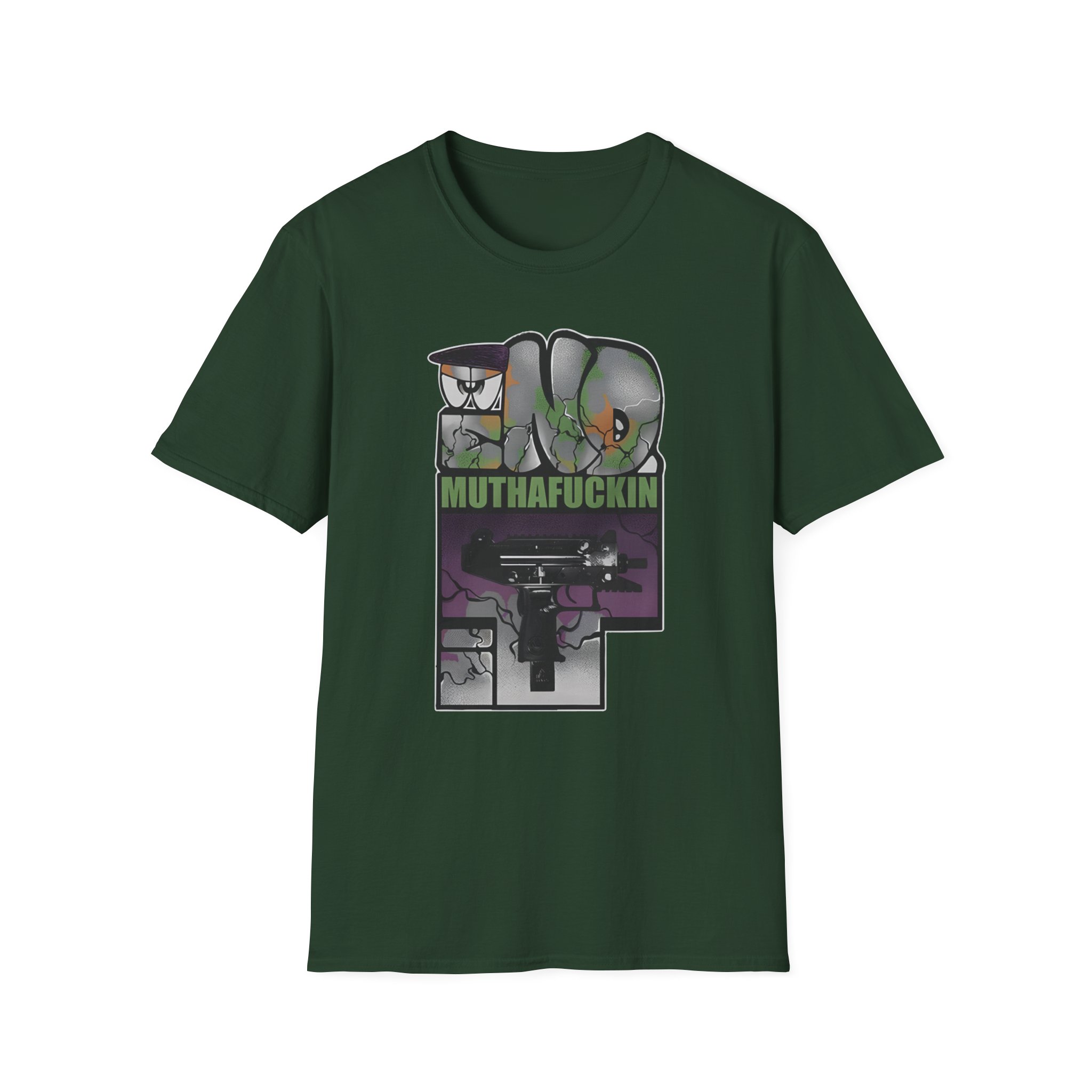 End It Unisex Softstyle T-Shirt