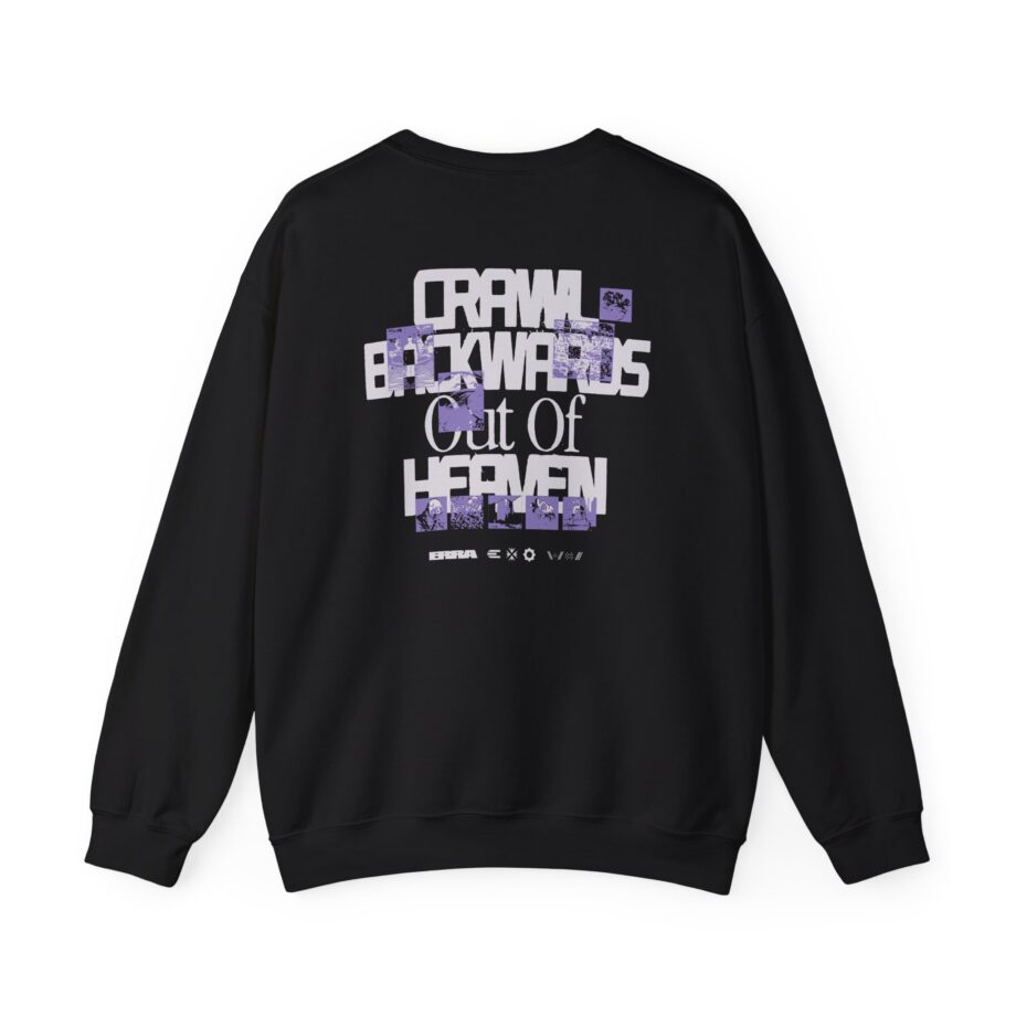 Erra Crawl Backwards Out of Heaven Unisex Heavy Blend™ Crewneck Sweatshirt